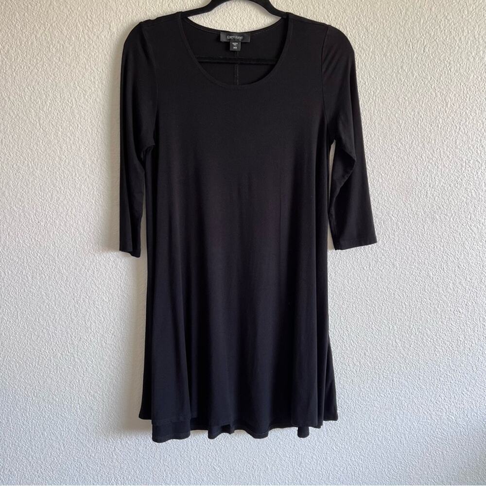 Karen Kane Knit 3/4 Sleeve Swing‎ Dress/ Tunic